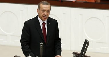 أردوغان يثير ضجة بانتقاده ضم جزر فى بحر إيجه لليونان قبل 100 سنة