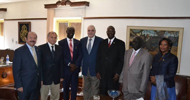 جامعة الإسكندرية تستقبل وفداً من جنوب السودان لبحث سبل التعاون