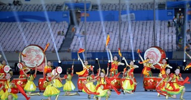 بالصور.. حفل ختام أوليمبياد الشباب بالصين