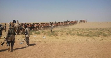 تنظيم داعش يتقدم صوب اليزيديين فى جبل سنجار بالعراق