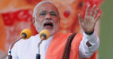 وزيرة خارجية الهند تعلن فوز ناريندرا مودى فى الانتخابات العامة