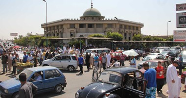 قوات الأمن تتمركز بمحيط مسجد السلام بمدينة نصر لمنع تجمع الإخوان