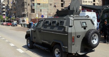 قوات الأمن  تحاصر عناصر إرهابية جنوب العريش