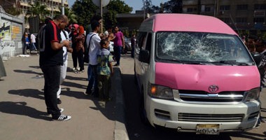 الإخوان يعتدون على طاقم قناة الحياة فى الطالبية بالهرم