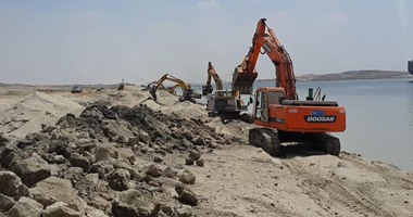 "الهيئة الهندسية": رفع 25 مليون متر رمال من حفر قناة السويس الجديدة