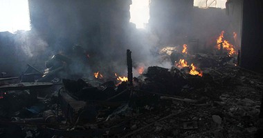 محافظة القاهرة: لا خسائر فى الأرواح بحريق شارع شبرا