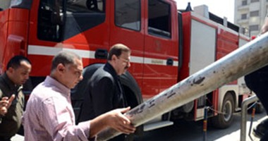 الحماية المدنية تسيطر على حريق مصنع ملابس بأوسيم