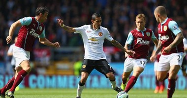 التعادل السلبى يحسم الشوط الأول فى مباراة المان يونايتد وبيرنلى