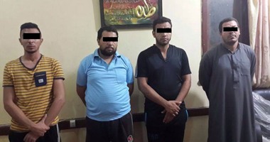 ضبط 4 إخوان لاتهامهم بالانتماء لجماعة إرهابية ببنى سويف