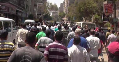 "واتس آب اليوم السابع": مسيرة للإخوان تشتبك مع الأمن فى عرب المعادى