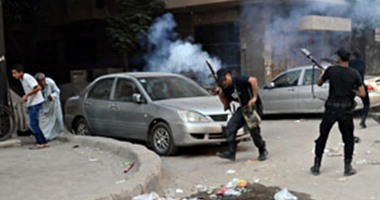 اشتباكات بين الأمن وعناصر الإخوان بعد قطعهم شارع فيصل