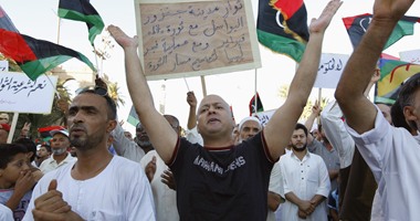 "العربية "مظاهرات فى العاصمة الليبية طرابلس احتجاجا على سوء الأوضاع 