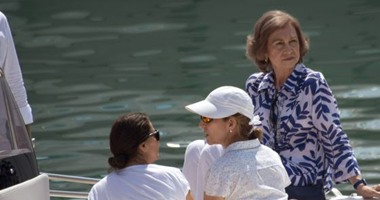 الملكة صوفيا تقضى مصيفا عائليا مميزا مع أحفادها هذا العام