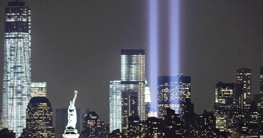 فتح ساحة النصب التذكارى لأحداث 11 سبتمبر للجمهور فى ذكرى الحادث