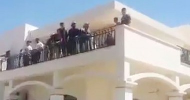 إشتباكات جنوب طرابلس بين قوات الجيش الليبى وقوات فجر ليبيا