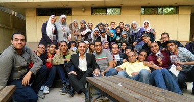 شباب "180 درجة" بـ"حاسبات ومعلومات القاهرة" يبدأون استقبال أعضاء جدد
