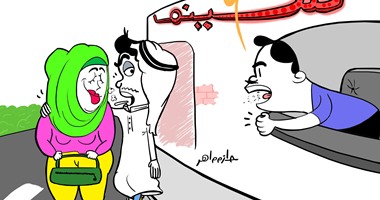 كاريكاتير "اليوم السابع" يتناول قضية منح الجنسية للعرب والأجانب