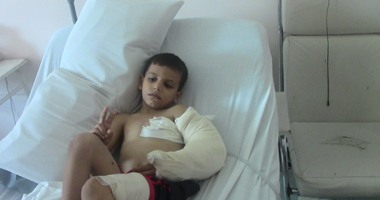 الدفعة الخامسة من جرحى قطاع غزة تصل إلى الأردن لتلقى العلاج اللازم