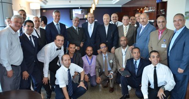 "مصر للطيران للخدمات الجوية" تفتتح كافتيريا بمركز العمليات المتكامل
