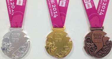 نانجينج تكشف عن تصميم ميداليات أولمبياد الشباب