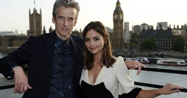 جينا كولمان تتألق فى العرض الثانى لمسلسل Doctor Who""