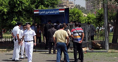 النيابة تنتدب الأدلة الجنائية فى انفجار عبوة بمحيط محكمة مصر الجديدة