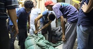 جمعية رسالة تقدم ملابس وأدوية لأسر إمبابة بعد انهيار منازلهم