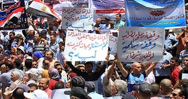 وقفة احتجاجية لـ"نقابة الضرائب" ضد "الخدمة المدنية" أمام الصحفيين 7 نوفمبر
