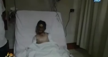 أسرة محترقة تشتكى من سوء المعاملة بالعناية المركزة بمستشفى إمبابة