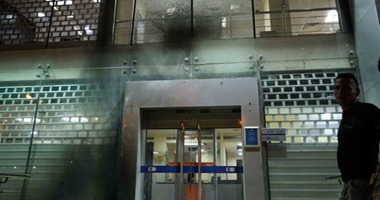 إخلاء سبيل المتهمين بحرق أحد البنوك العربية فى الطالبية بكفالة