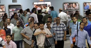 وزارة النقل تناشد المواطنين الحفاظ على مترو الانفاق والإبلاغ عن أي محاولة تخريب