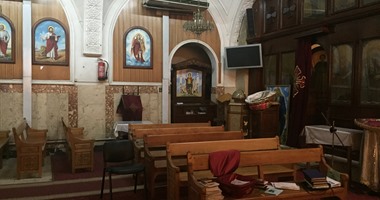 بالصور.. كنيسة العذراء مقر عظة البابا تواضروس المقبلة