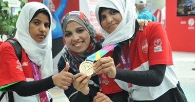 الفراعنة يرفعون رصيدهم لـ56 ميدالية فى الأولمبياد الخاص
