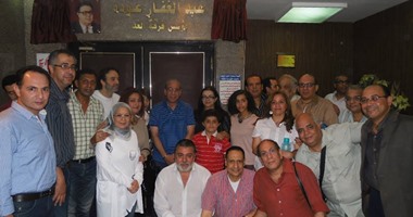 العرض المسرحى "نوفل" فى احتفالية عبد الغفار عودة