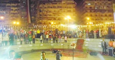 صحافة المواطن.. قارئ يشارك بصور حفل بورسعيدى بمناسبة افتتاح القناة