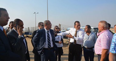 بالصور.. مراحل استعدادات شركة ميناء القاهرة الجوى لاستقبال ضيوف حفل القناة