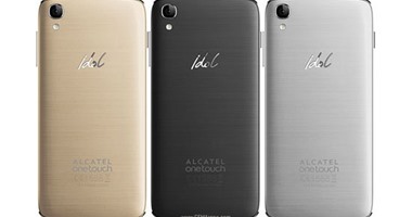 Alcatel Idol 3 يصل عددا من الدول حول العالم بسعر 180 دولارا