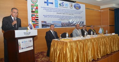 افتتاح أعمال الورشة الإقليمية لمنع  الاتجار غير المشروع فى الكيماويات بالإسكندرية