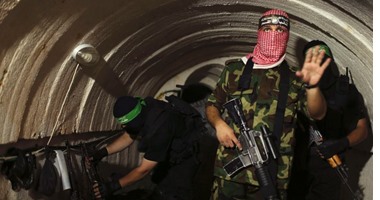 مسئول إسرائيلى: الأجهزة الأمنية فشلت فى التعامل مع أنفاق حماس
