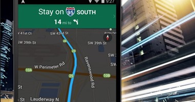 تحديث تطبيق Google Maps يضيف خاصية القيادة الليلية لنظامIOS