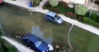صحافة المواطن: بالفيديو: مدينة الضباط الجديدة بالإسكندرية تغرق فى المجارى