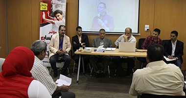 مشاركو ثانى جلسات مؤتمر"اليوم السابع" يطالبون بمظلة حماية للمحررين فى الأقاليم