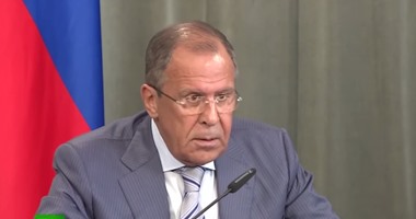لافروف:لن ننظر فى مطلب وقف الضربات الروسية بسوريا بشكل أحادى الجانب
