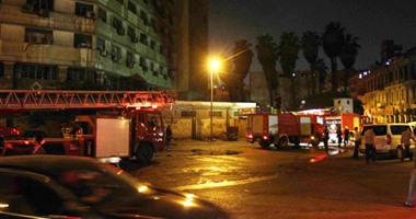 بالفيديو.. إنقاذ حلوان من كارثة بعد إخماد حريق بسيارة بها 32 طن بنزين داخل محطة وقود
