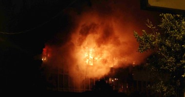 السيطرة على حريق التهم 8 منازل و12 "حوش مواشى" بقرية السلام بالأقصر