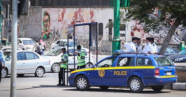 مدير قطاع أمن غرب القاهرة يتفقد الحالة الأمنية والمرورية بميدان التحرير