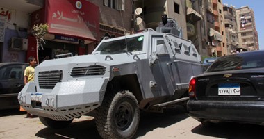 قوات الأمن تطارد الإخوان بالشوارع الجانبية بالهرم