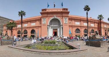 فتح أبواب المتحف المصرى للزوار مجانا احتفالاً بعيده الـ 113 الاثنين