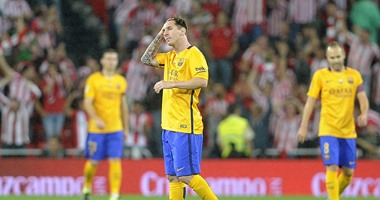 صحيفة كتالونية تفضح إنريكى بعد هزيمة برشلونة فى السوبر