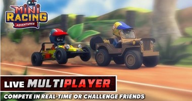 لعشاق سباقات السيارات.. جرب Mini Racing Adventures